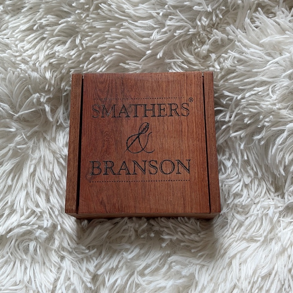 Smathers & Branson size 32 Hopkins Lacrosse Belt